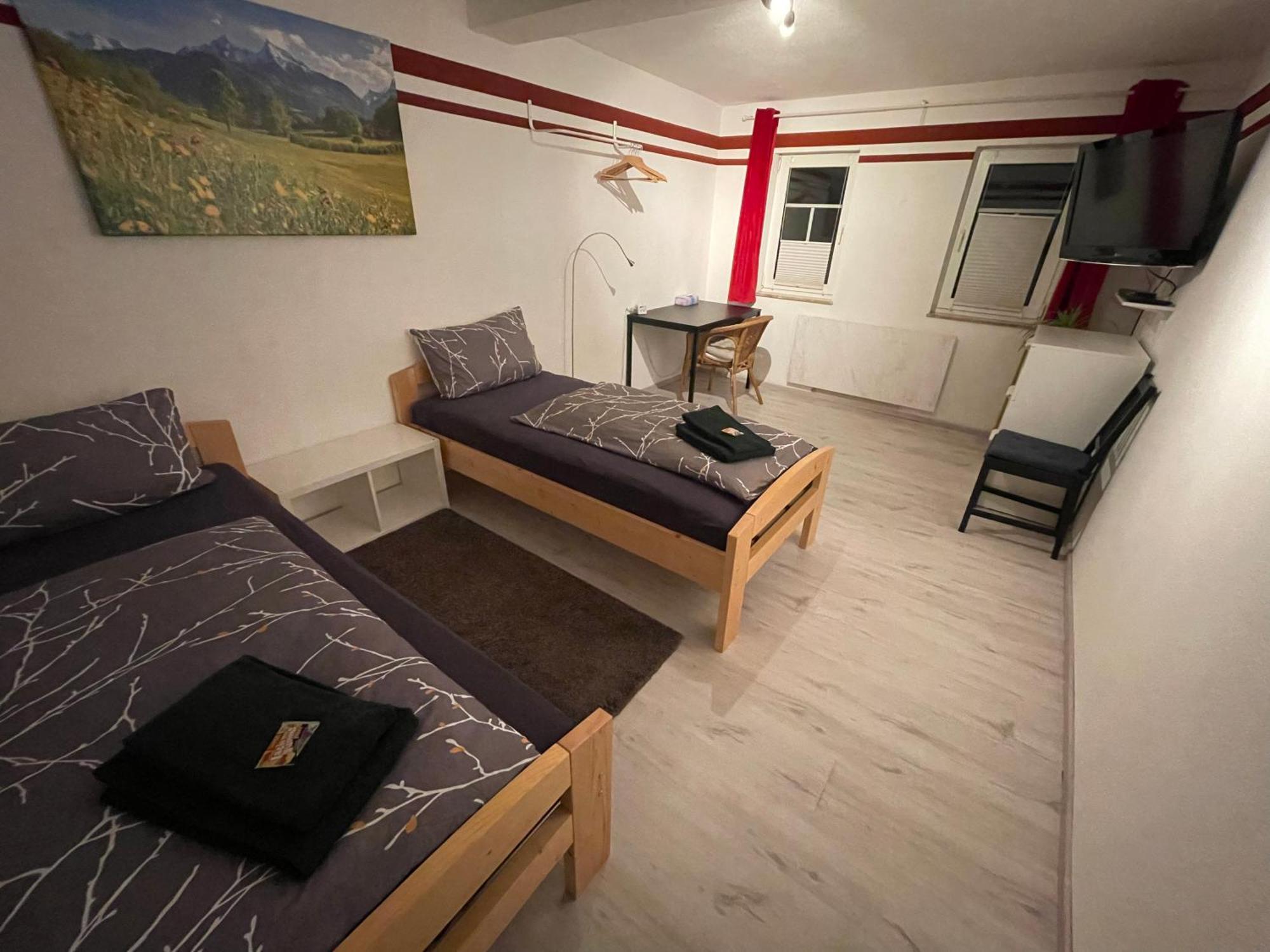 Exklusive Zimmer Mit Geteiltem Bad Und Kueche Om Stadtilm Exteriör bild