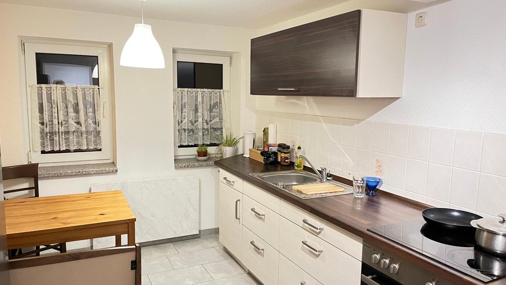 Exklusive Zimmer Mit Geteiltem Bad Und Kueche Om Stadtilm Exteriör bild